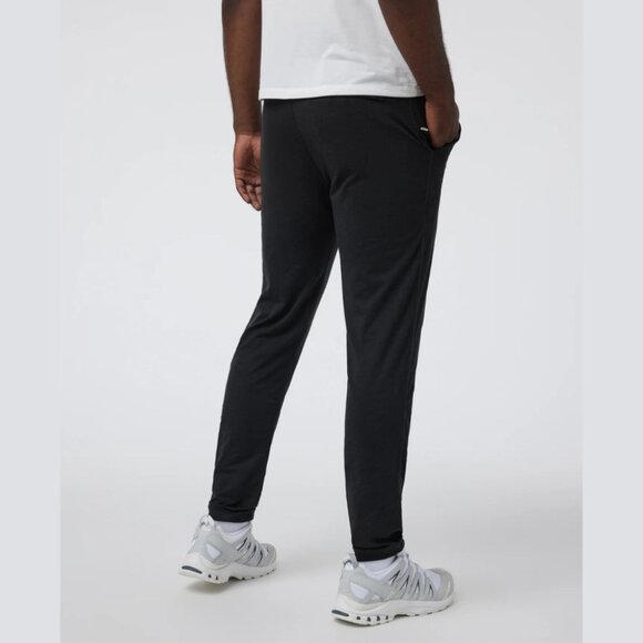 Vuori Ponto Performance Pants 30” Black Heather - Size Medium - Picture 15 of 16